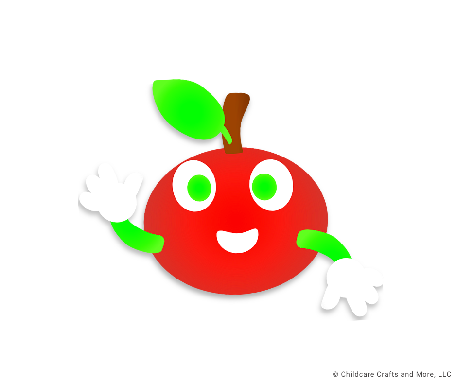 Oval Apple Single Craft