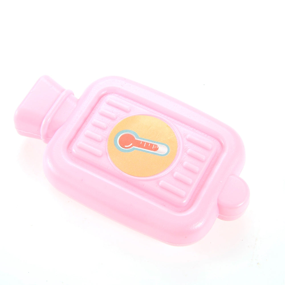 Doctor Nurse Medical Kit Playset For Kids (Pink)
