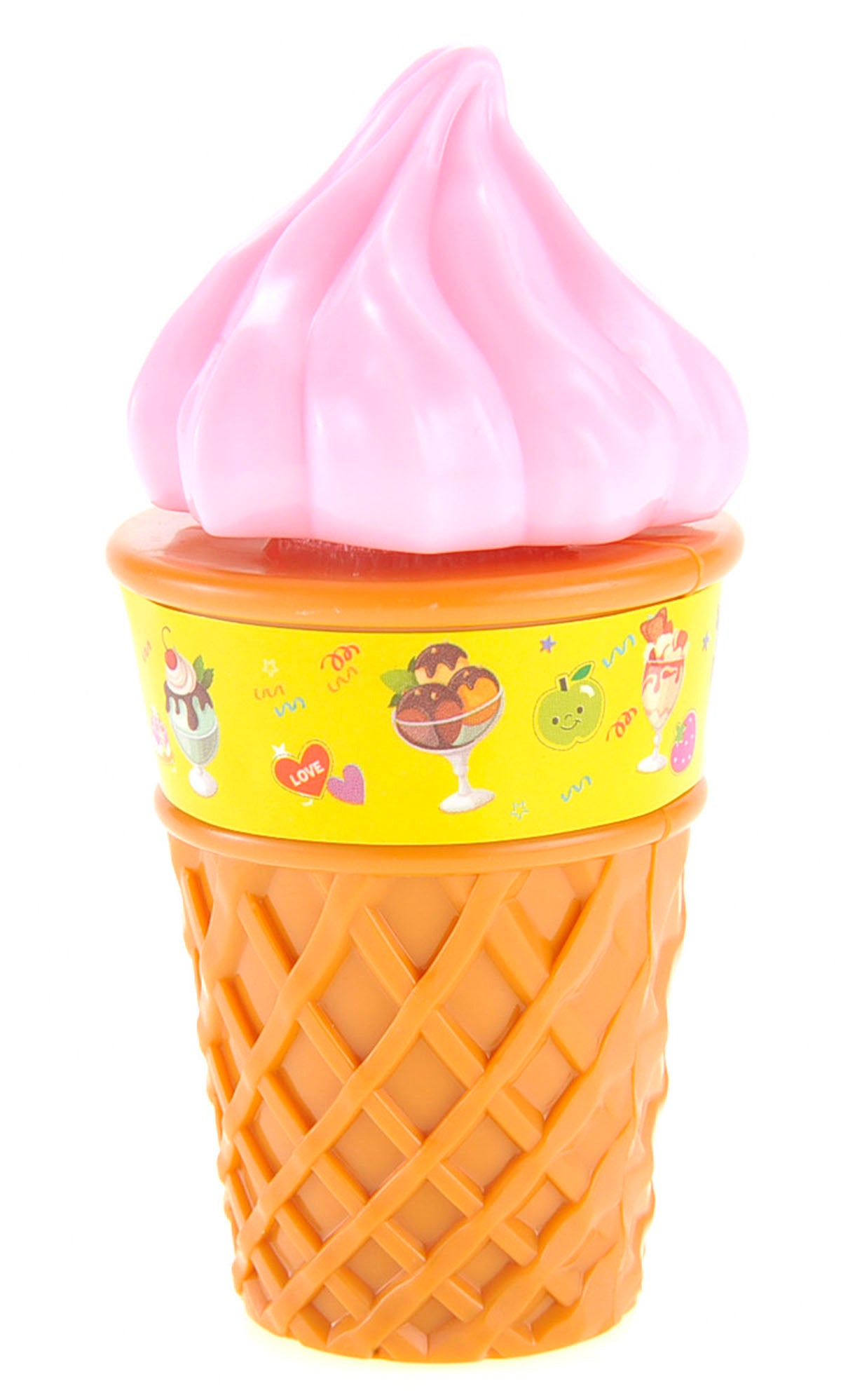Pizza Playset with Watermelon, Icecream and Utensils