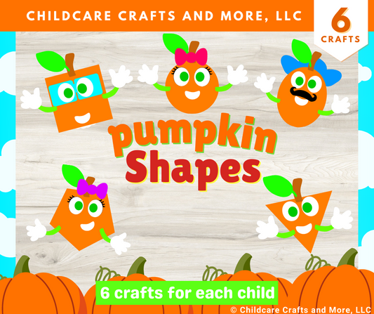 Pumpkin Shapes Theme