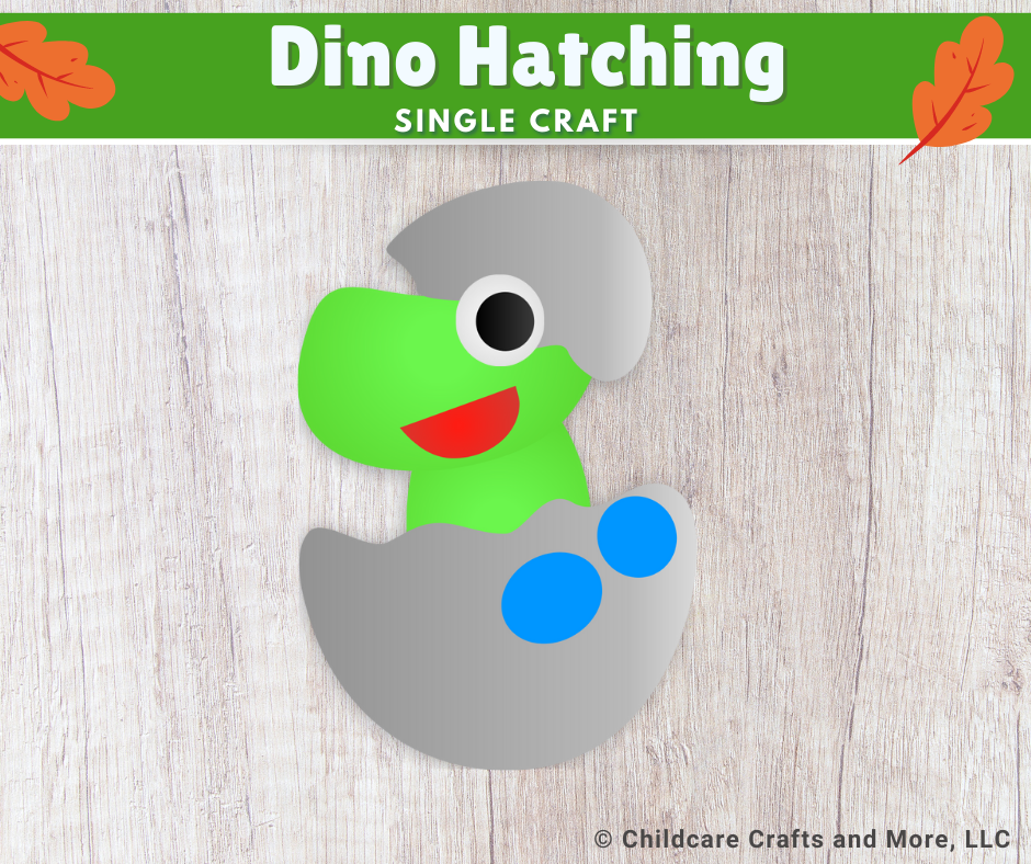 Dino Hatching Craft Kit