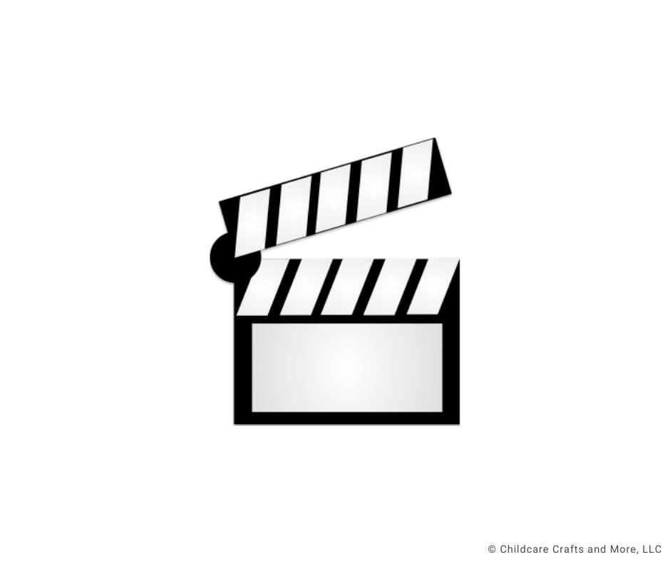 Directors Clapboard Single Craft Kit