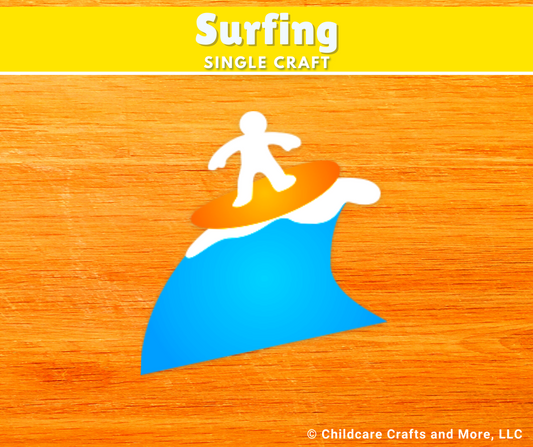 Surfing Craft Kit