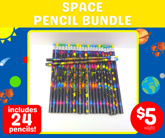 Space Pencil Bundle