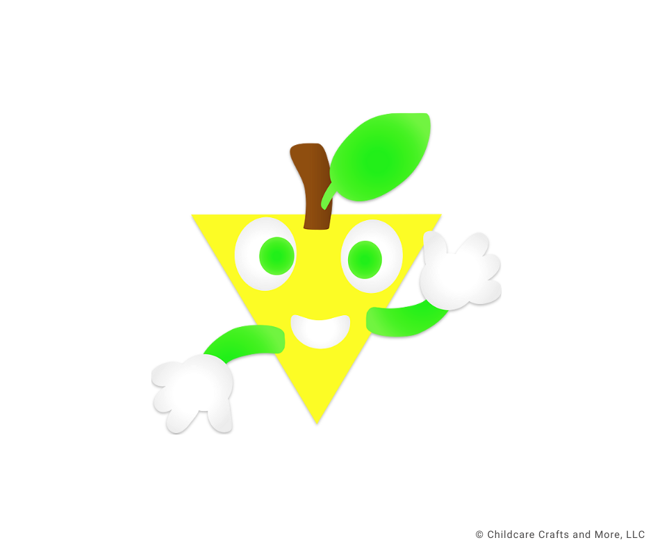 Triangle Apple Single Craft