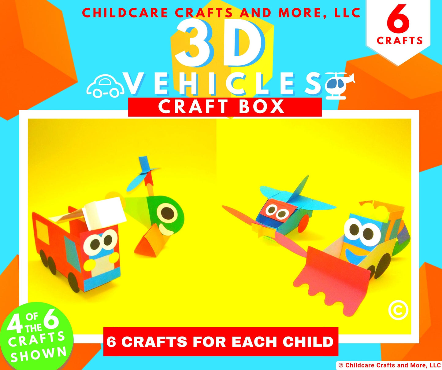 3D Vehicles Theme